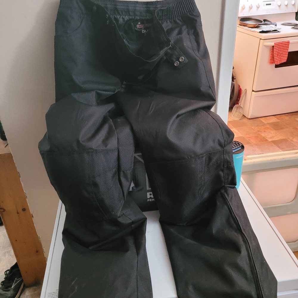 Tourmaster textile riding pants